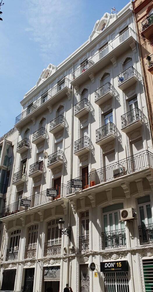 Baron Suites Ruzafa Valencia Exterior photo